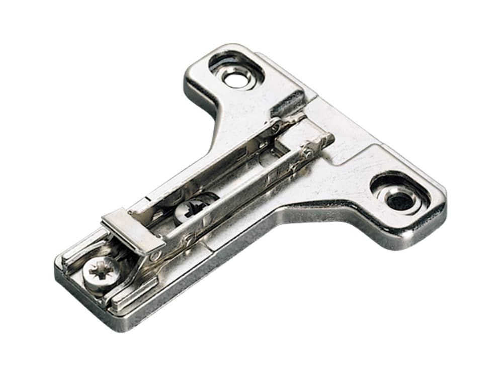 Salice - Face Frame Mounting Plates collection.