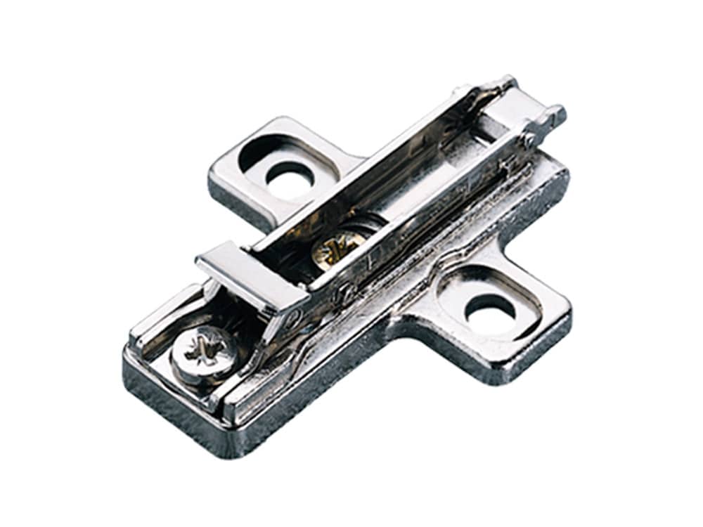 Salice - Domi Clip-On Mounting Plates collection.