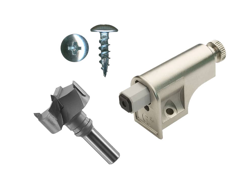 THH Cabinet Hinge Accessories collection.