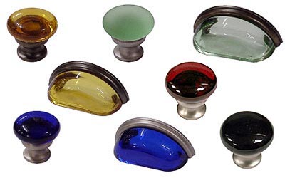 The Lewis Dolin Glass Cabinet Hardware Collection