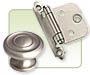 Featuring cabinet hardware including kitchen cabinet knobs, cabinet pulls, drawer pulls, cabinet hinges, catches, latches, lid stays, drawer slides and more.