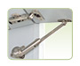 A great selection of lid stays and soft down stays to complete your home improvement projects.