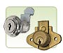 An extensive selection of cabinet locks and drawer locks for a variety of applications.