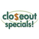 View products from the Closeouts and Clearance Items category. View products from the Closeouts and Clearance Items category.