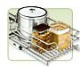 Featuring kitchen and cabinet organizers including lazy susans, appliance pulls, drawer organizers, cookware racks, pot racks and more.