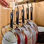 View products from the Cookware Racks and Accessories category.