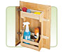Door Storage and Spice Racks