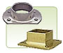Wall and Floor Flanges