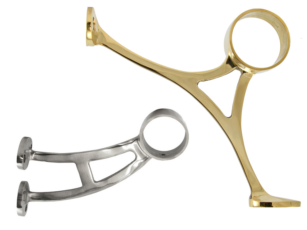 Floor and Bar Brackets