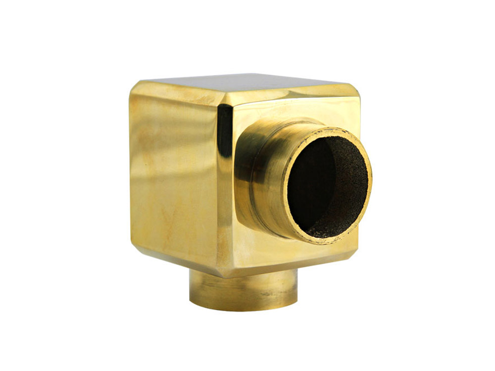 Square Fittings for Round Tubing and Railing