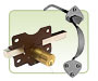 Rim Latches and Lock sets
