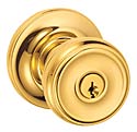 Click to view product #FHG-TRADKNOB-KEYED