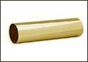 Brassfinders Solid Brass Round Tubing - Polished Brass