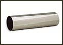 Brassfinders Stainless Steel Round Tubing - Satin and Polished