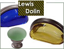 Lewis Dolin Glass Cabinet Hardware Collection.