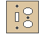 Toggle Duplex Combo Covers