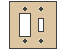 GFCI Toggle Combo Covers