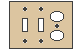 Toggle, Toggle, Duplex Combo Covers
