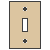 Single Toggle Switch Covers