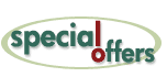 Our monthly specials and closeout items.