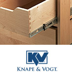 View products from Knape and Vogt in the Drawer Slides category. View products from Knape and Vogt in the Drawer Slides category.