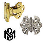 View products from B and M Hardware in the Cabinet Hinges category.