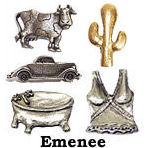 View products from Emenee in the Cabinet Knobs and Pulls category.