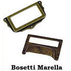 View products from Bosetti-Marella by Classic Hardware in the Cabinet Label Holders category. View products from Bosetti-Marella by Classic Hardware in the Cabinet Label Holders category.