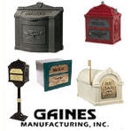View products from Gaines in the Mail Slots and Boxes category. View products from Gaines in the Mail Slots and Boxes category.