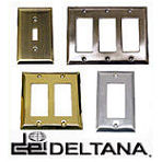 View products from Deltana in the Switch Plates and Outlet Covers category. View products from Deltana in the Switch Plates and Outlet Covers category.