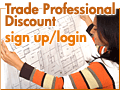 Sign up for construction trade professional discounts at the Hut! Sign up for construction trade professional discounts at the Hut!