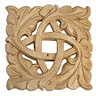 Click to view product #ORN-IM-3002-MAPLE